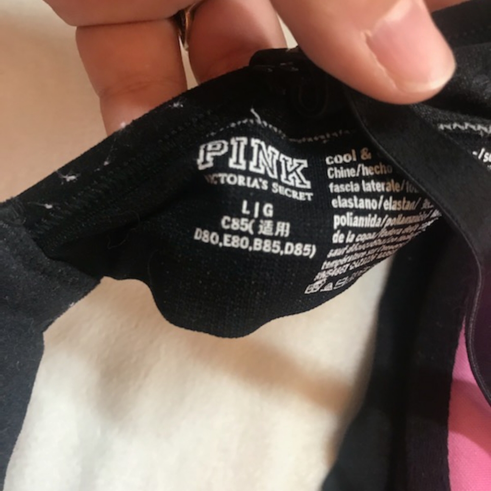 Victorias Secret PINK Cool and Comfy Bra - Picture 3 of 3
